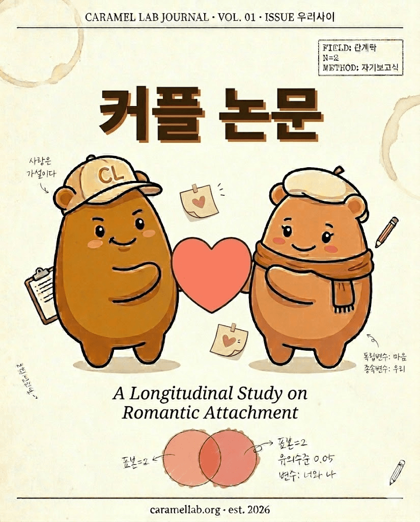 커플 논문